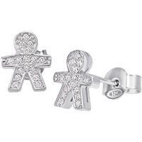 Orecchini Bliss Donna Simboli in Argento Zircone 20073538 - 20073538